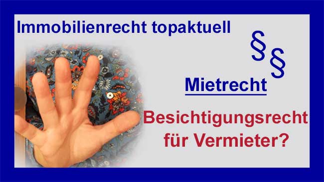 Mietvertrag - Copyright Sylvia Horst