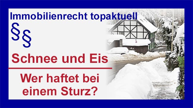 Schnee - Copyright Sylvia Horst
