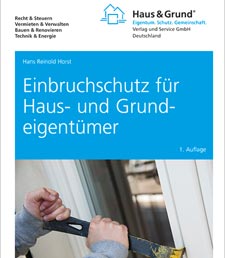 Brosch&uuml;re: Einbruchschutz f&uuml;r Haus- und Grundeigent&uuml;mer