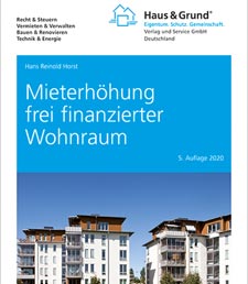 Brosch&uuml;re: Mieterh&ouml;hung frei finanzierter Wohnraum